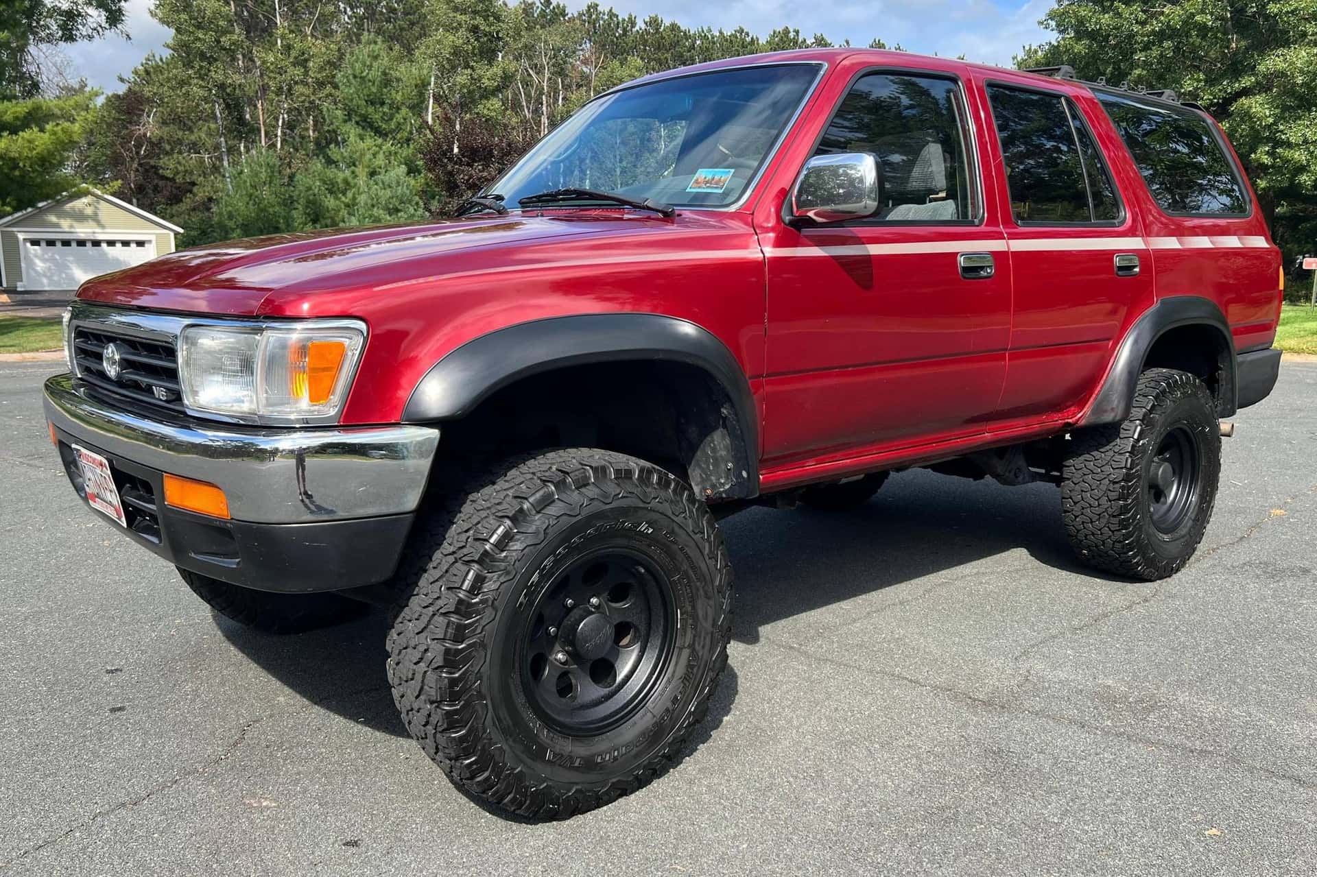 1992 Toyota 4Runner sold for $3,500