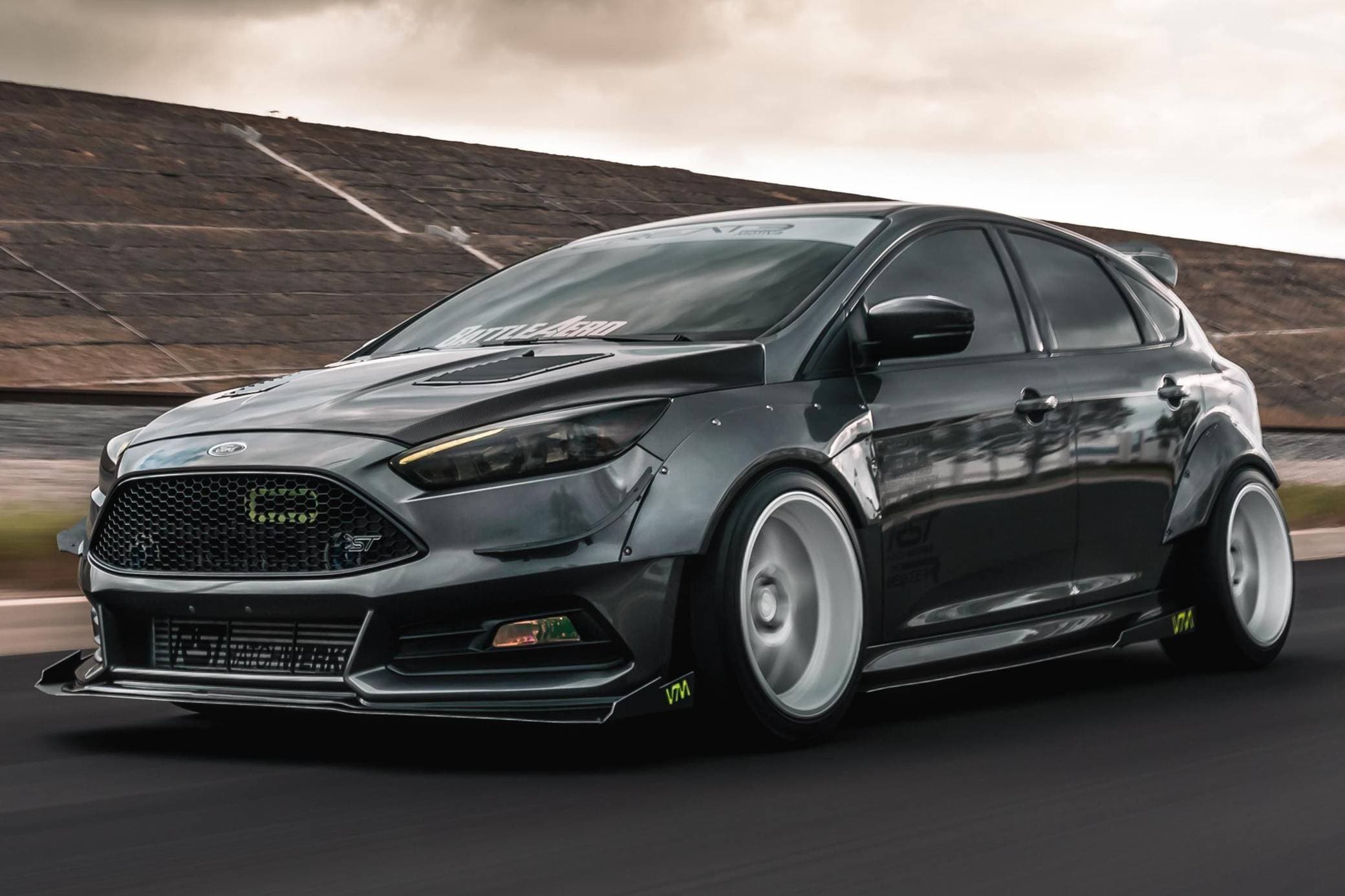 2016 Ford Focus sold for $16,450