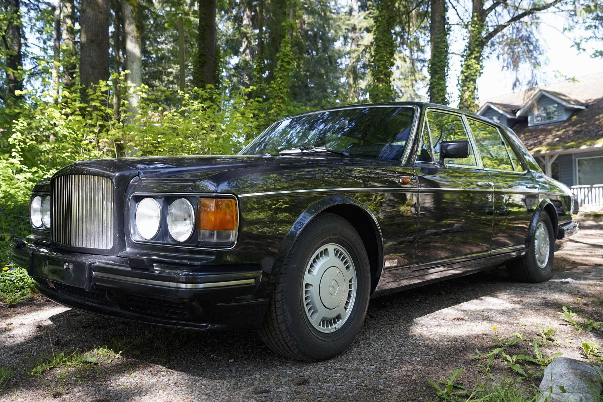 1991 Bentley Turbo R sold for $5,500