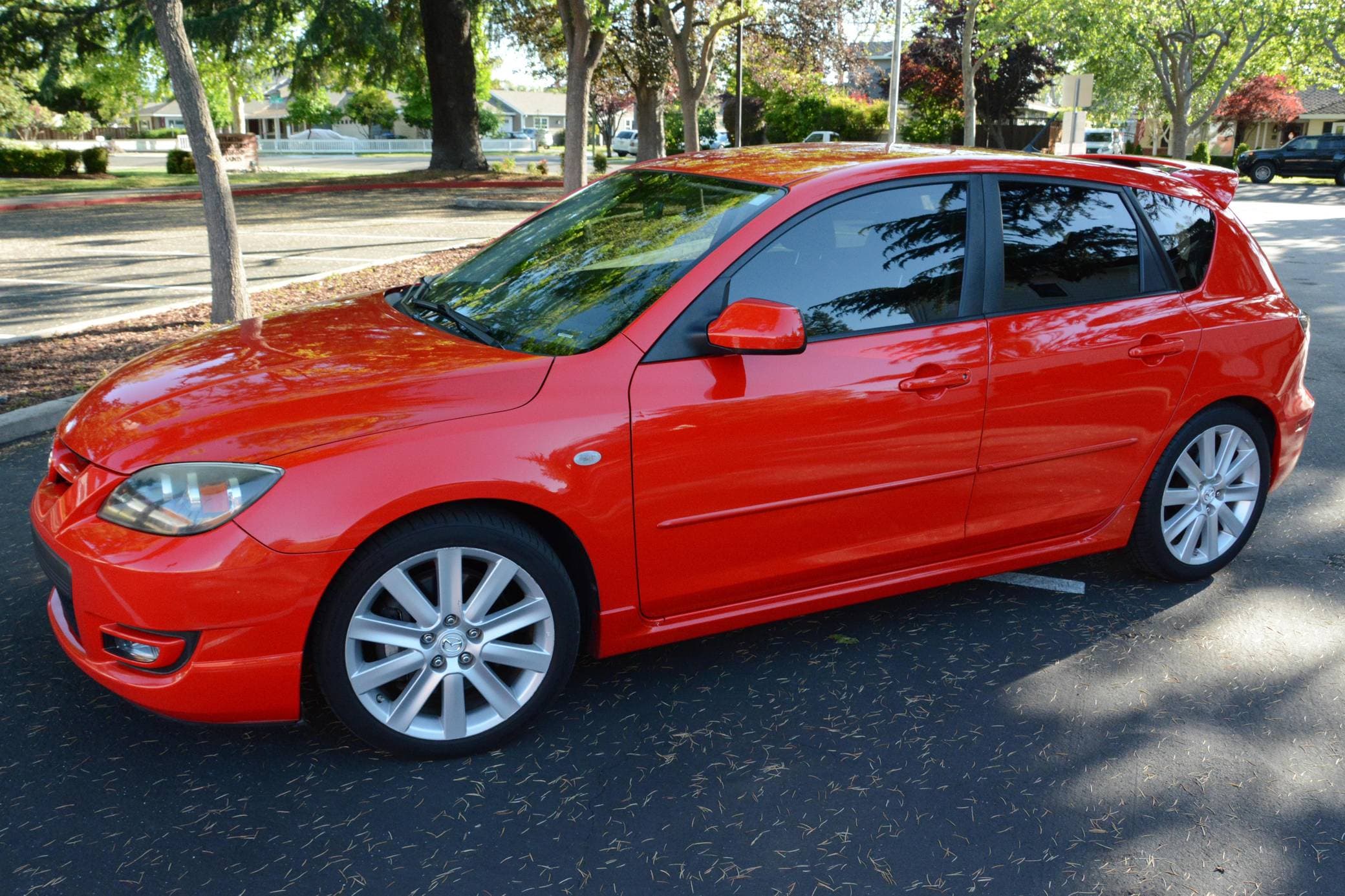 2009 Mazda Mazdaspeed 3 sold for $9,300