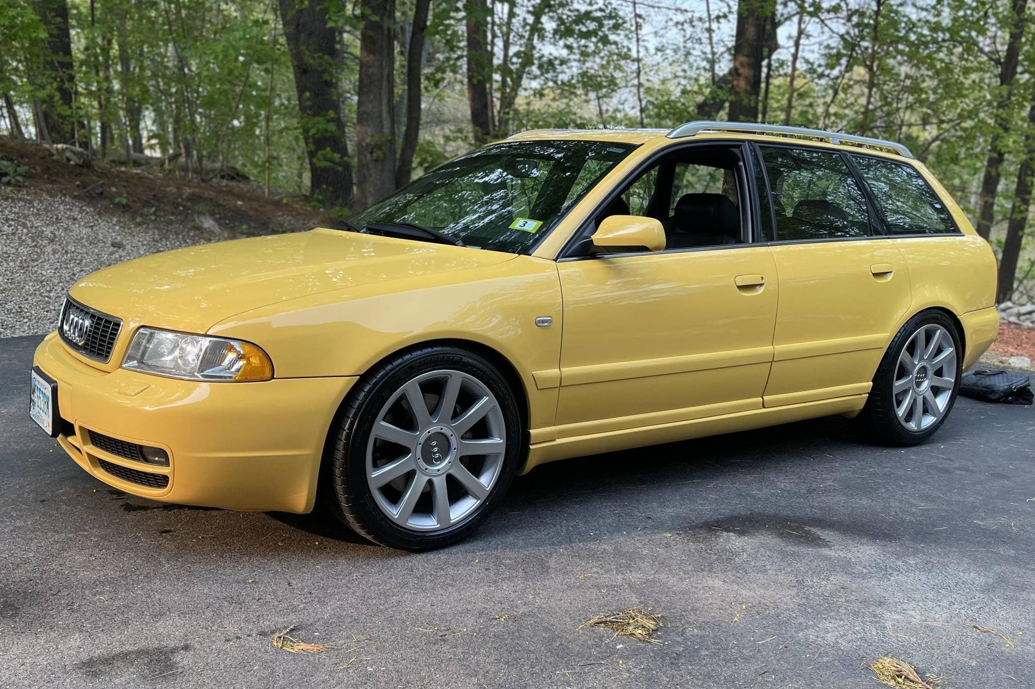 2001 Audi B5 S4 sold for $12,000