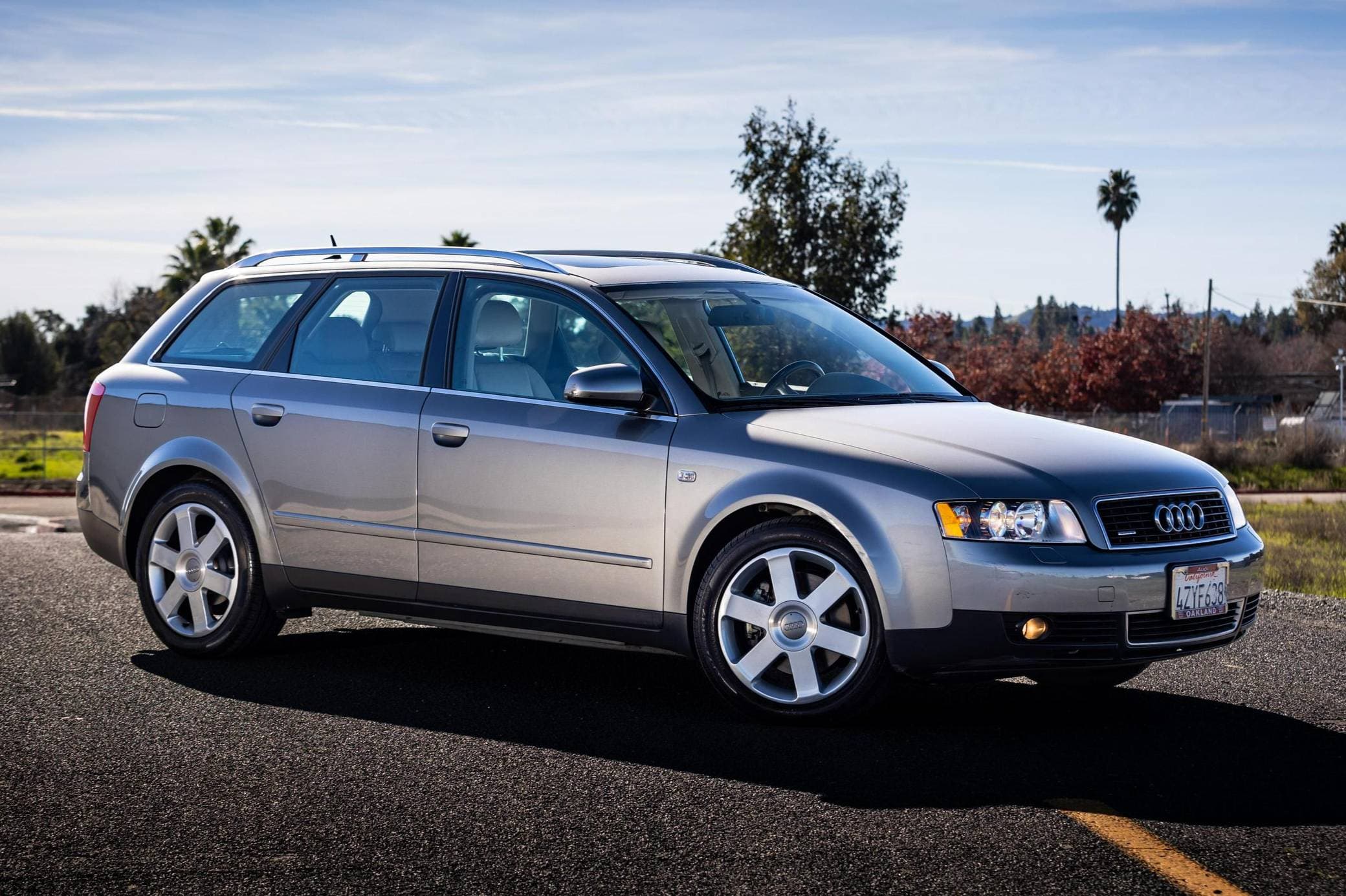 2003 Audi A4 sold for $5,400