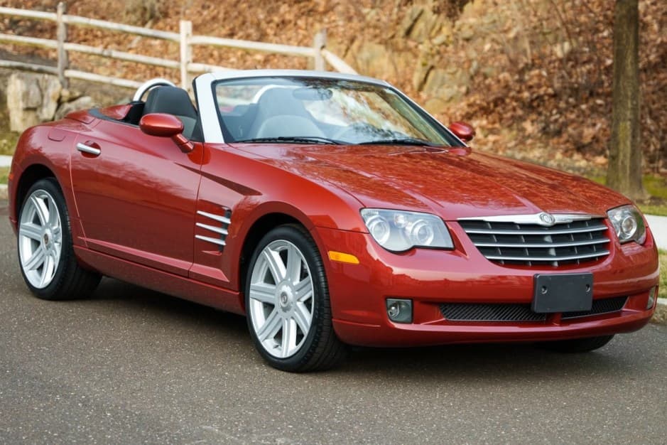 2006 Chrysler Crossfire sold for $18,000