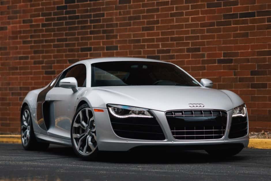 2012 Audi R8 sold for $89,000