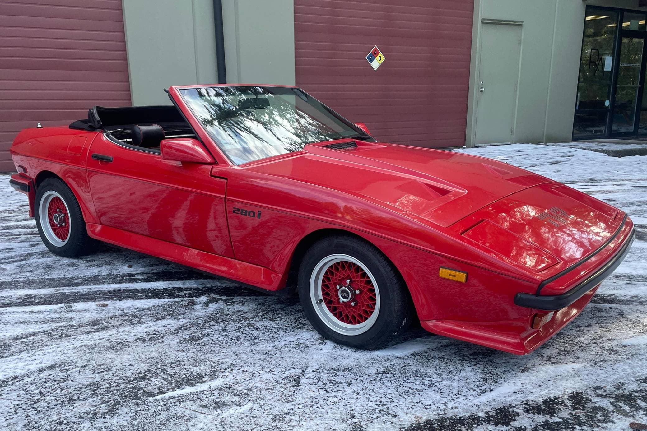 1986 TVR 280i sold for $9,600