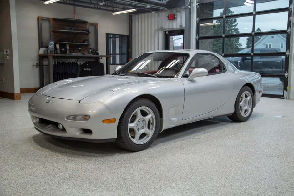 1993 Mazda RX-7 FD sold for $47,000