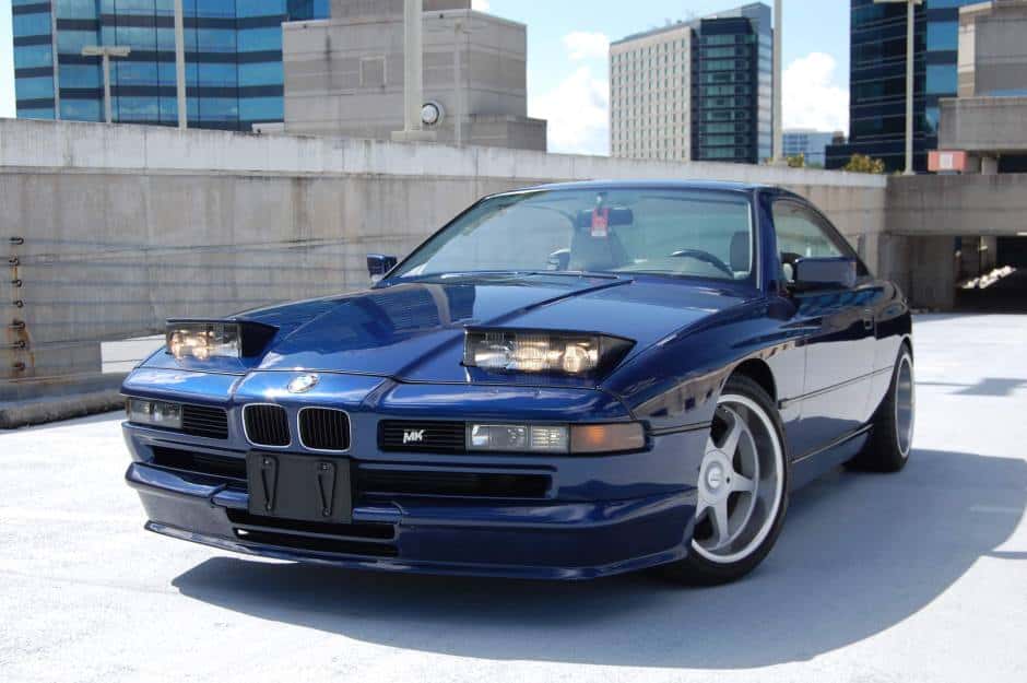 1991 BMW E31 8-Series sold for $21,888