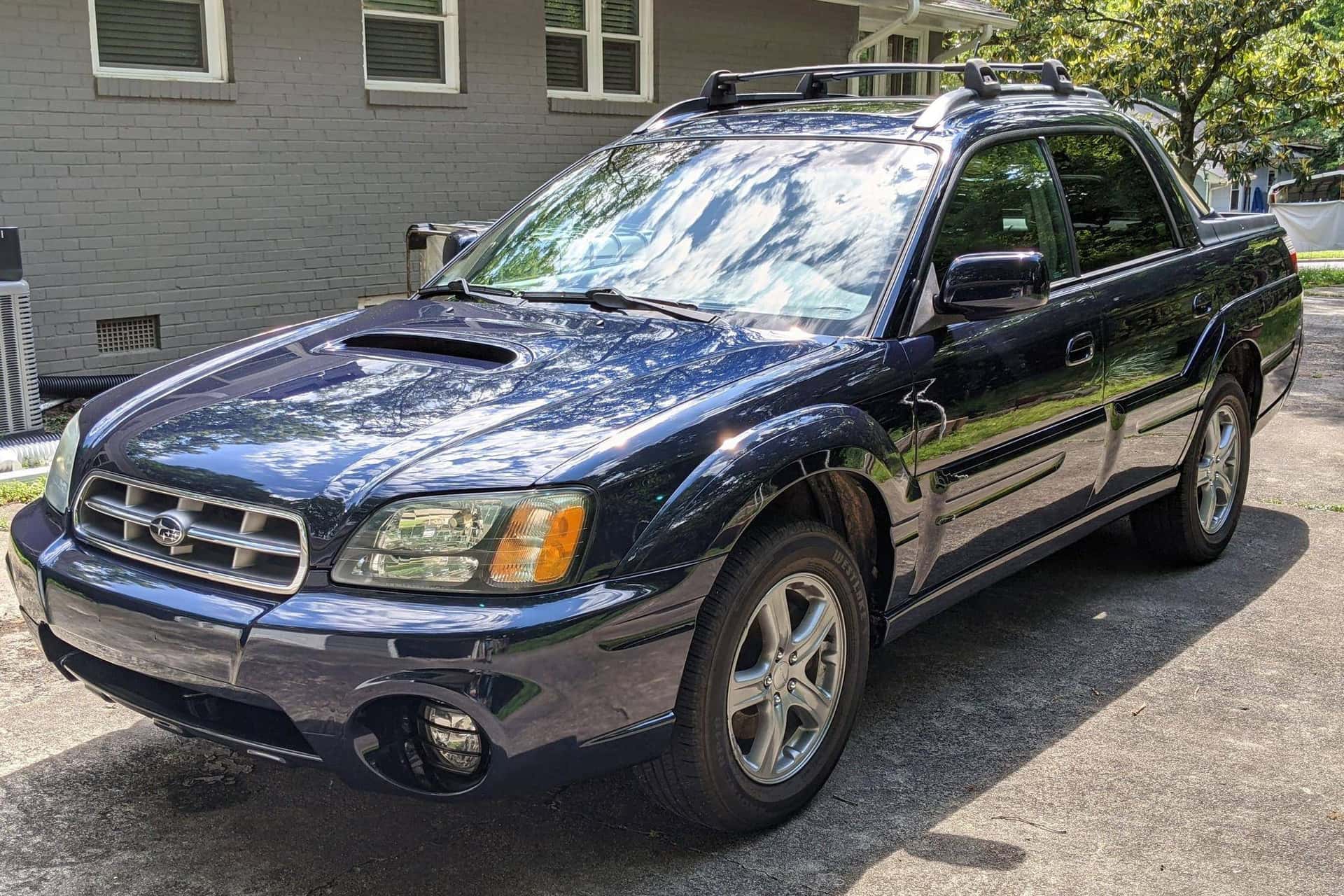 2004 Subaru Baja sold for $14,700