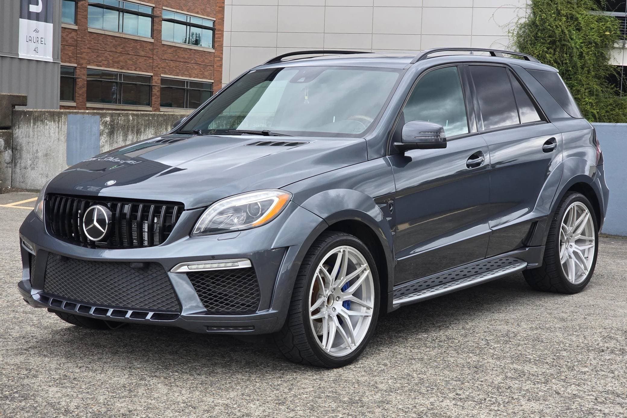 2012 Mercedes-Benz ML AMG sold for $18,750