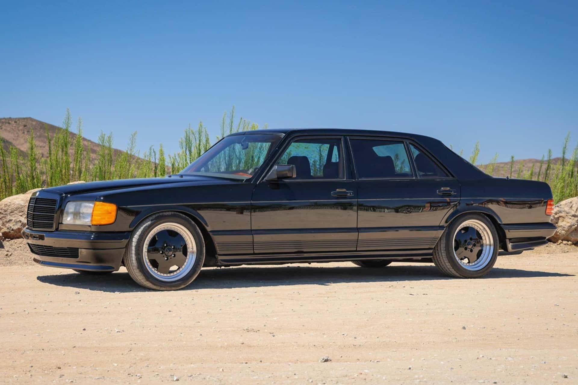 1982 Mercedes-Benz S-Class sold for $40,249