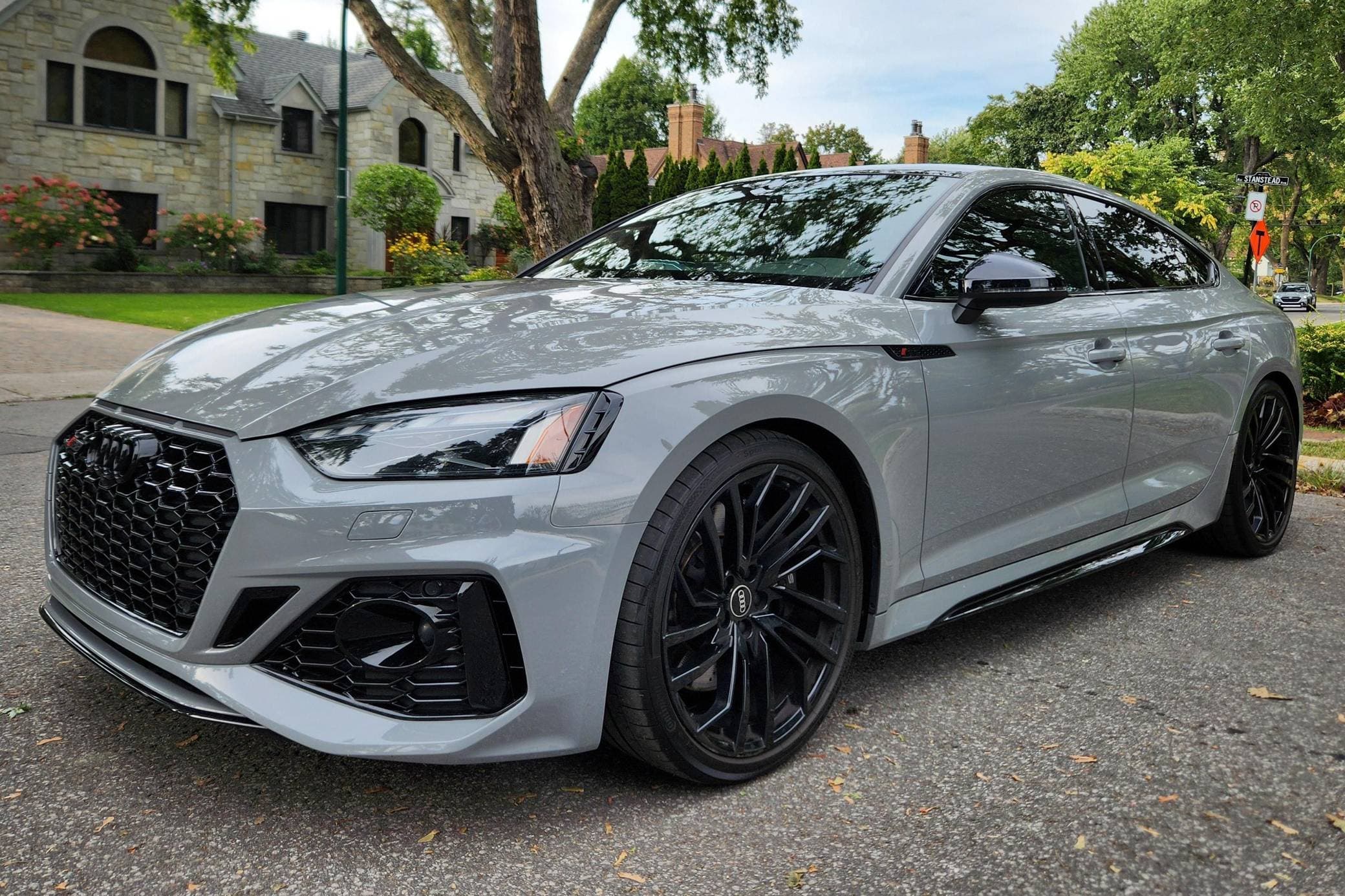 2023 Audi RS 5 sold for $48,750