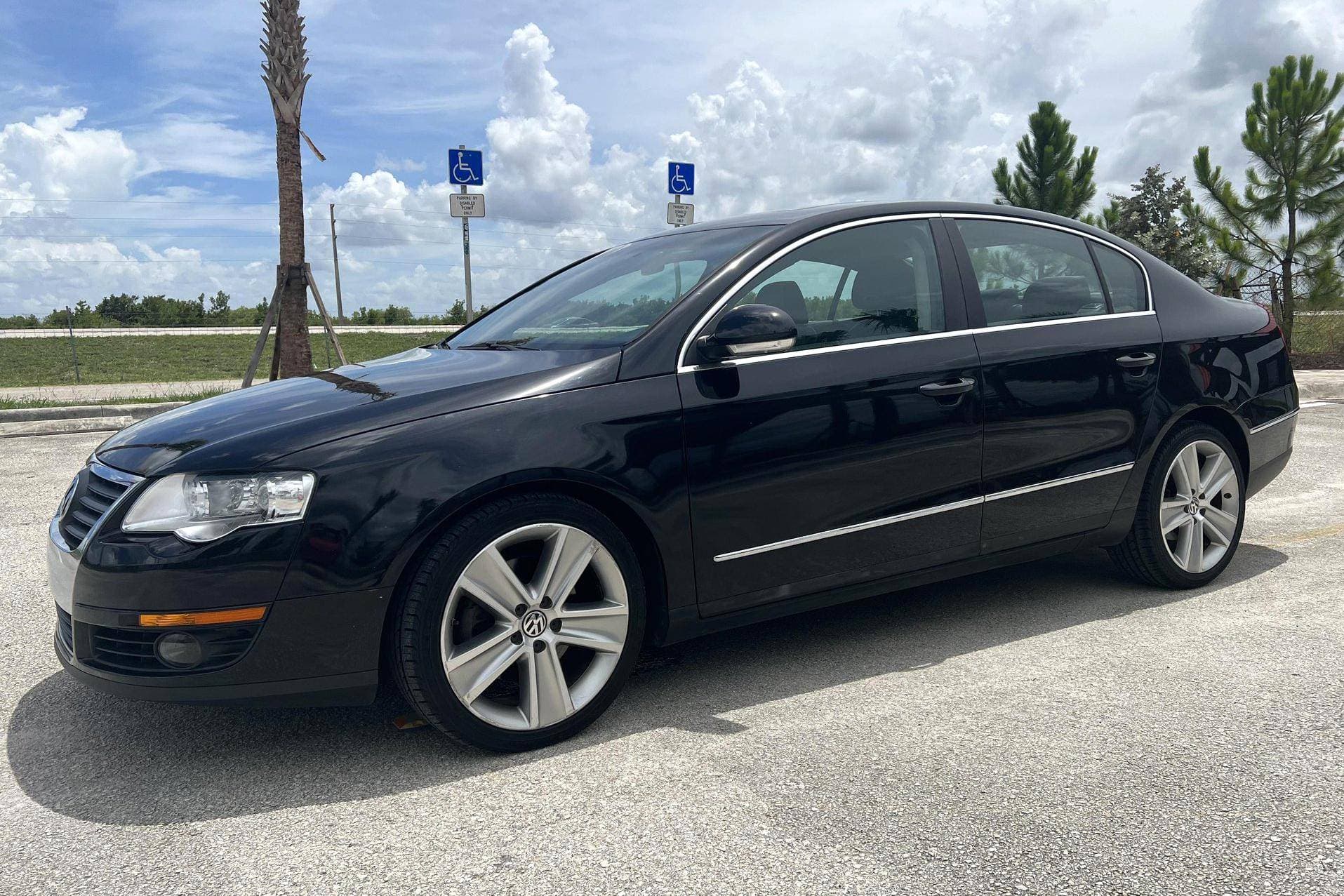 2010 Volkswagen Passat sold for $5,700