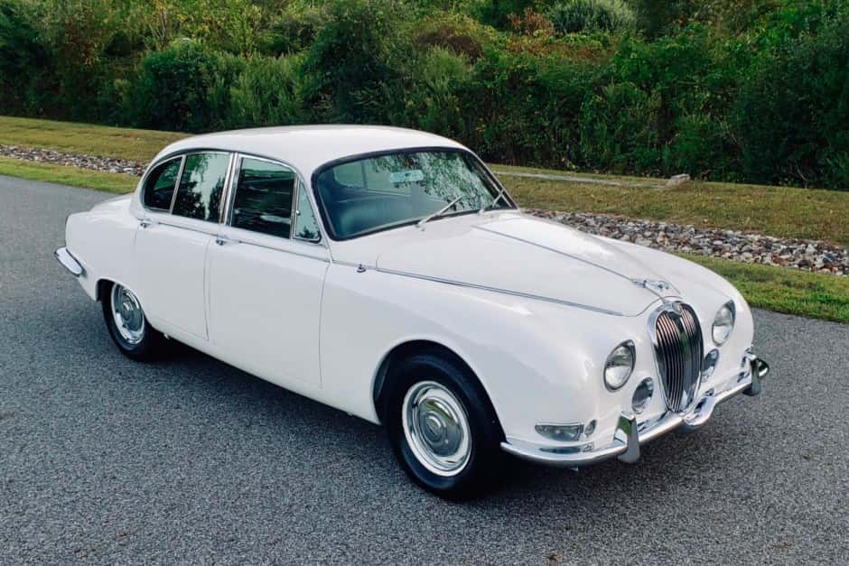 1967 Jaguar S-Type (1963-1968) sold for $10,800