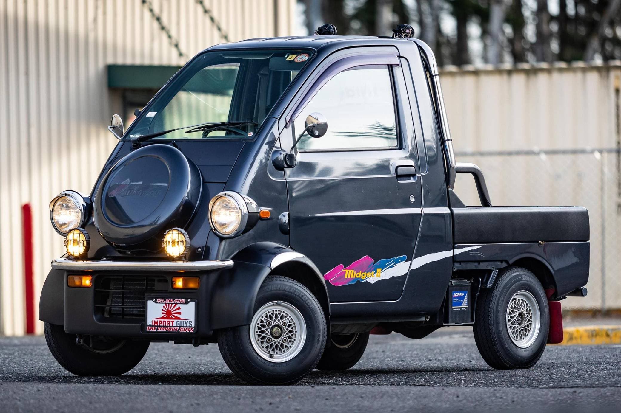 1996 Daihatsu Midget sold for $6,000