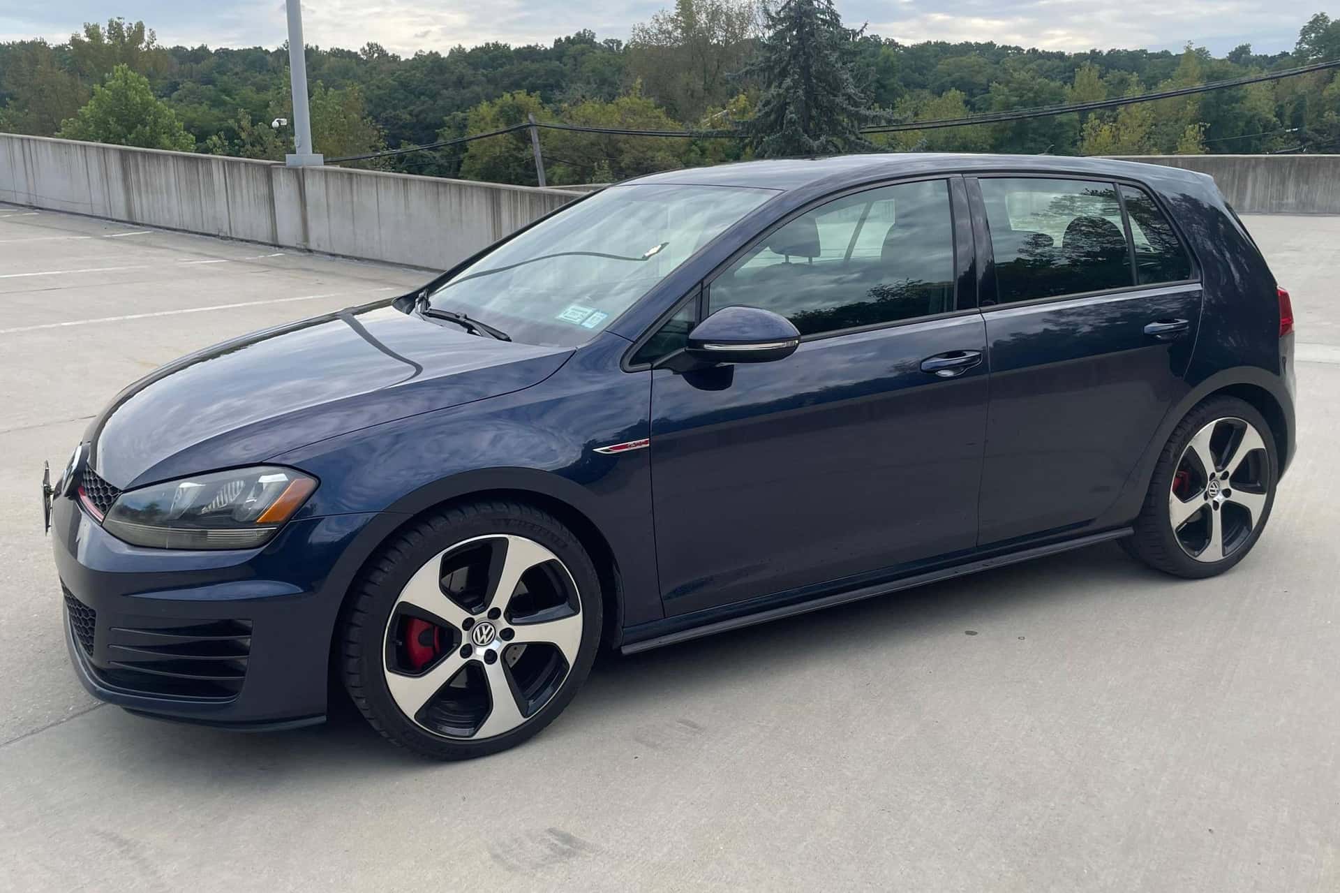 2016 Volkswagen Mk7 GTI sold for $12,000