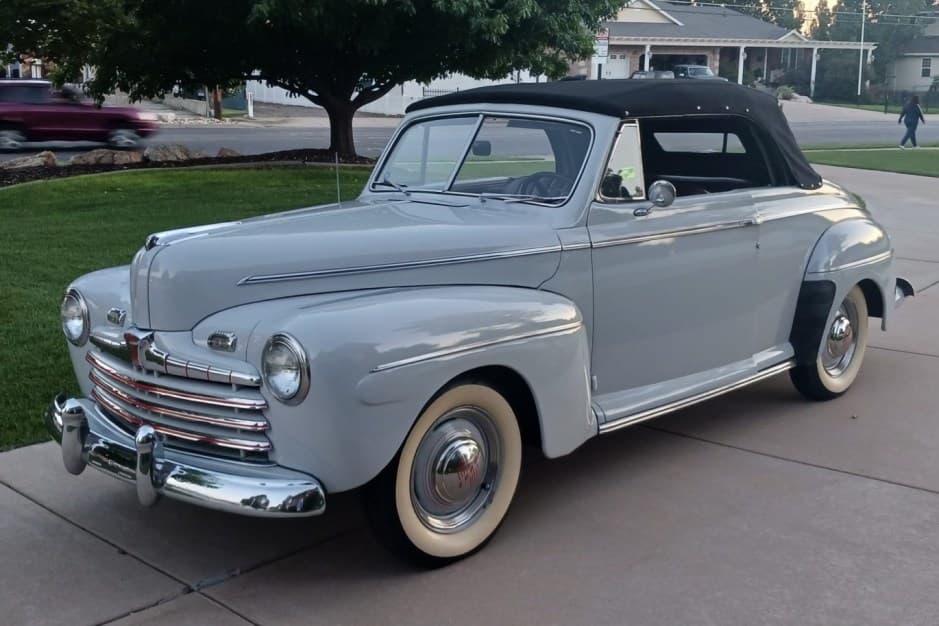 1947 Ford Standard, Deluxe, & Super Deluxe sold for $24,500