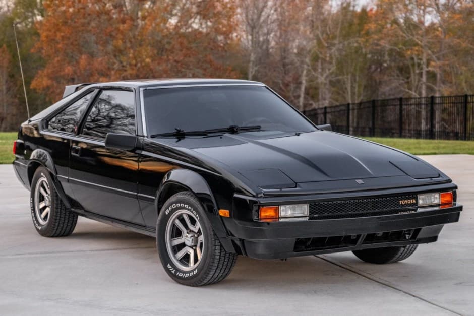 1983 Toyota Celica Supra A60 (1982-1986) sold for $5,100