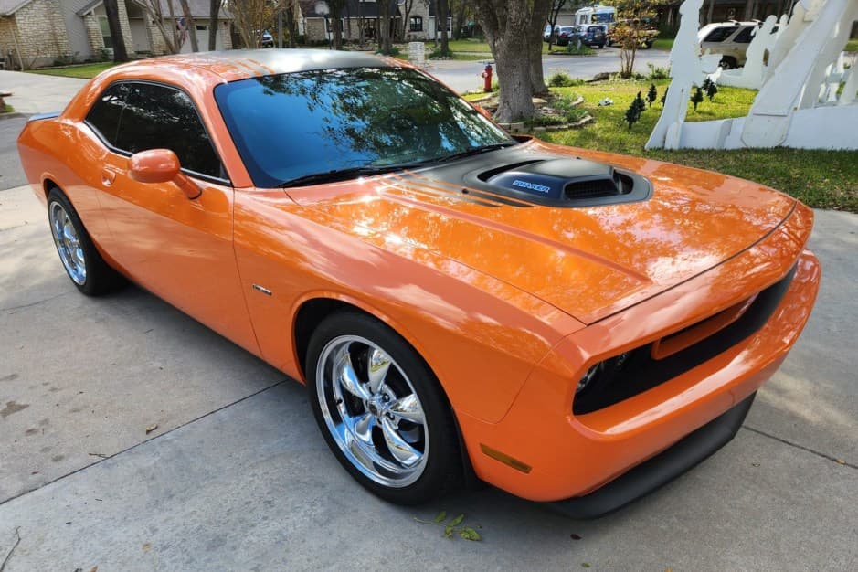 2014 Dodge Challenger (non-SRT, 2009-2023) sold for $25,500