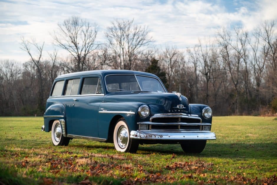 1950 Plymouth Deluxe/Special Deluxe sold for $15,250