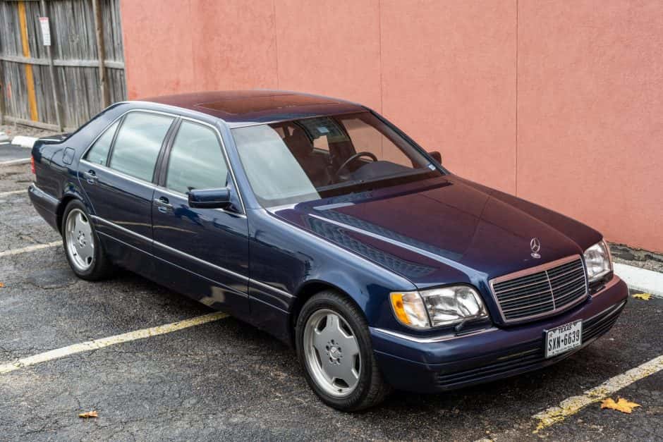 1996 Mercedes-Benz W140 S-Class sold for $19,750
