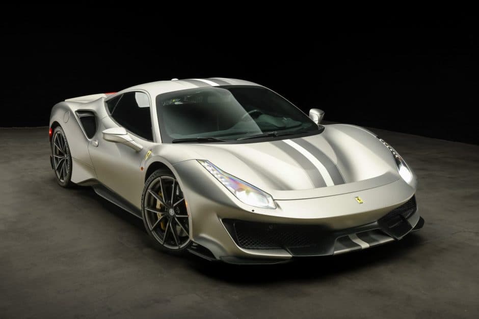 2020 Ferrari 488 sold for $425,000