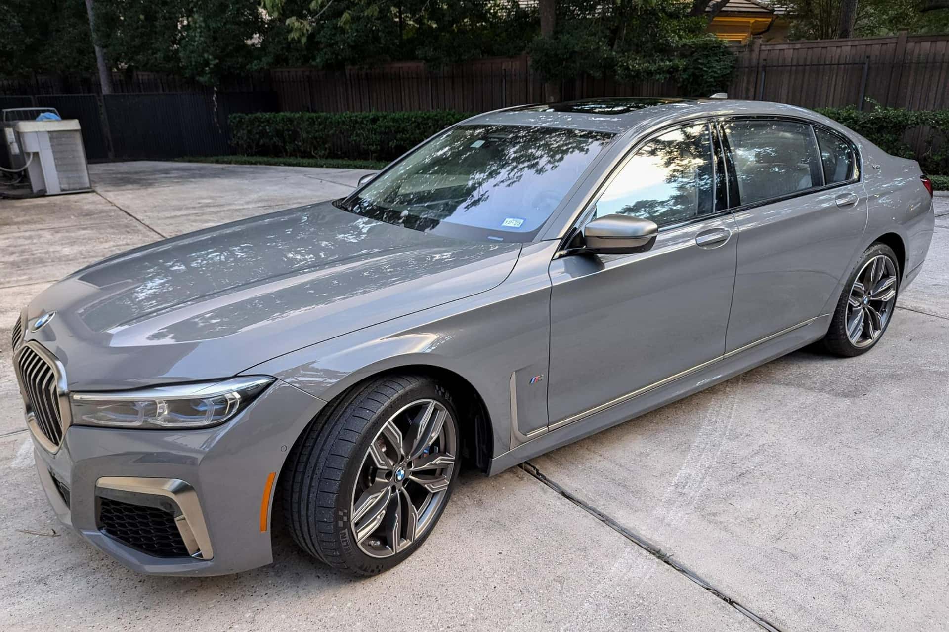 2020 BMW 7 Series sold for $83,000