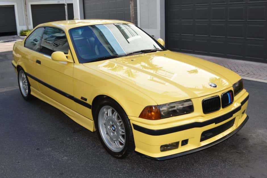 1995 BMW E36 M3 sold for $23,911