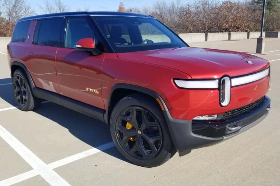 2023 Rivian R1S sold for $80,500
