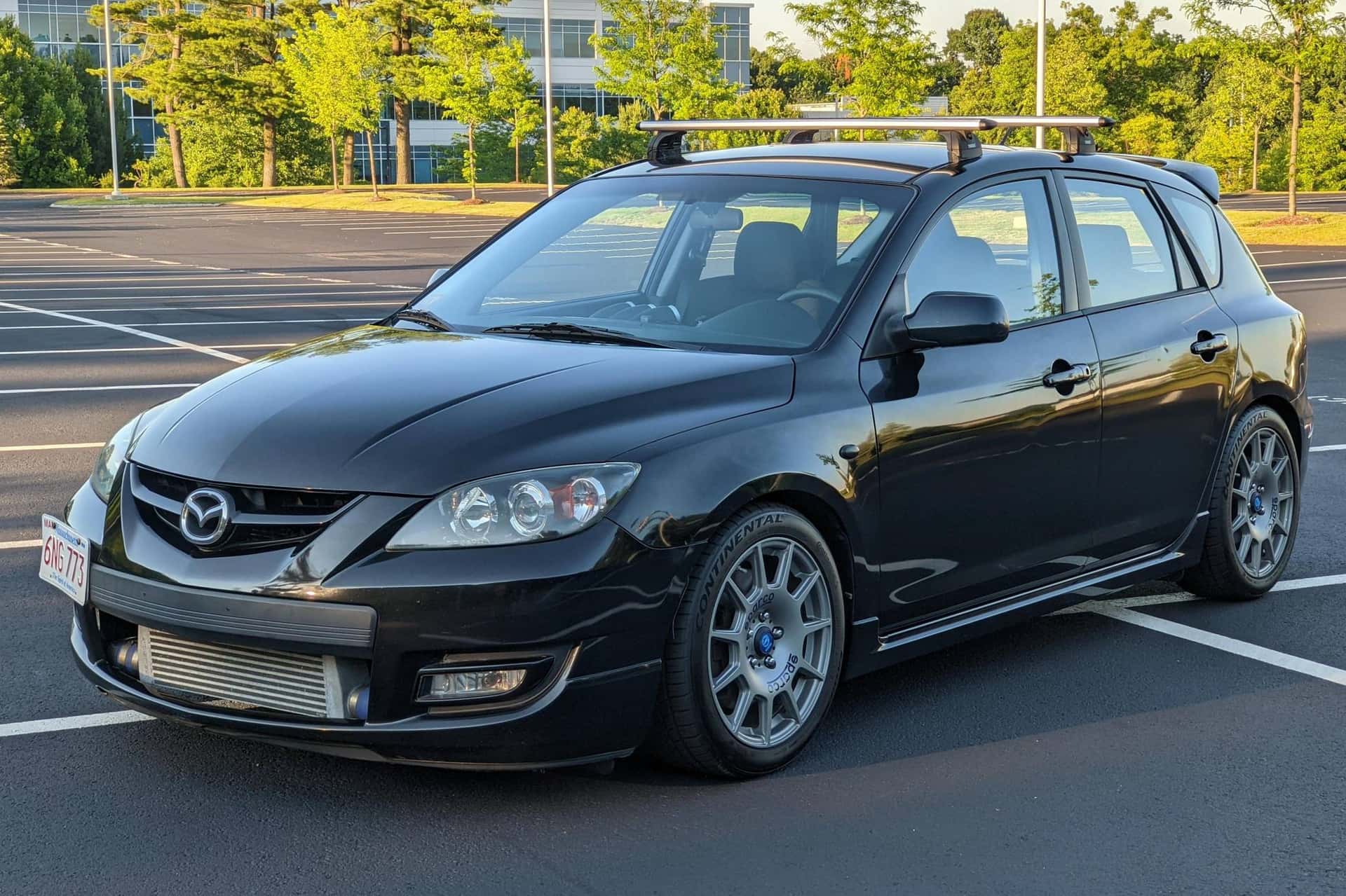 2008 Mazda Mazdaspeed 3 sold for $10,100