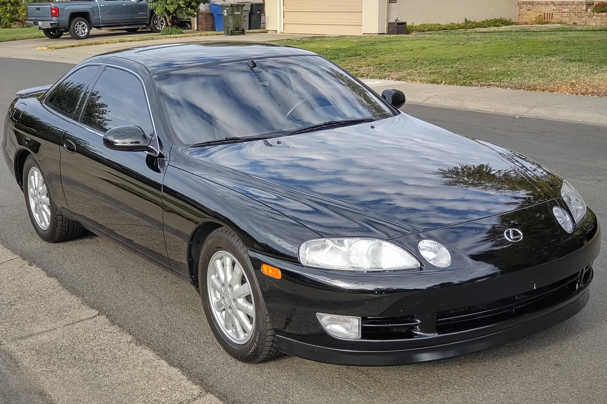 1991 Lexus SC sold for $15,950