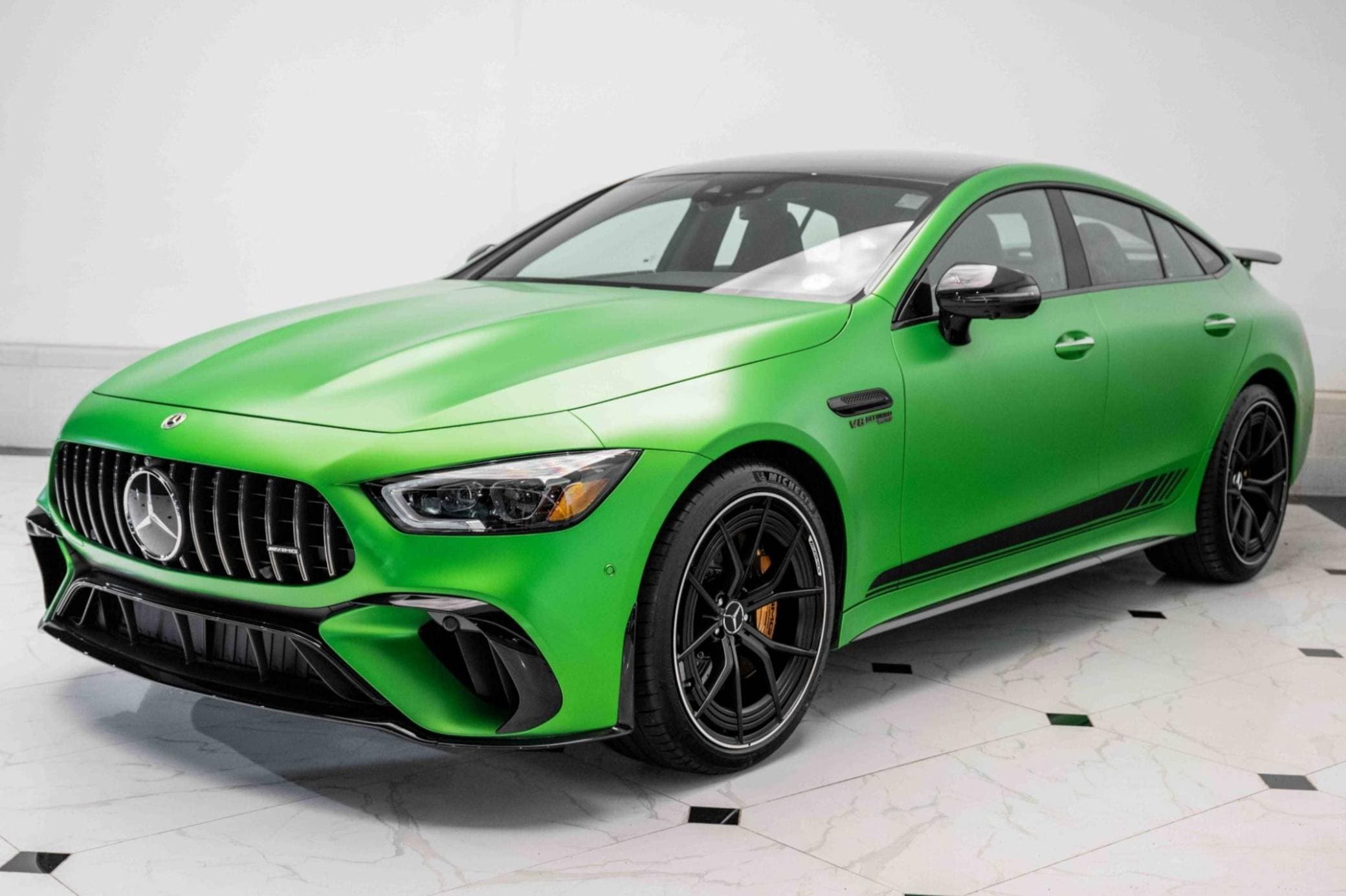 2023 Mercedes-Benz AMG GT 4-Door sold for $163,786