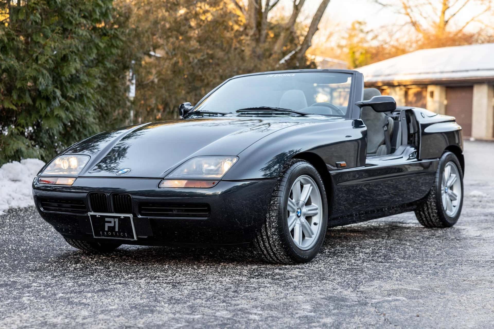 1989 BMW Z1 sold for $60,000