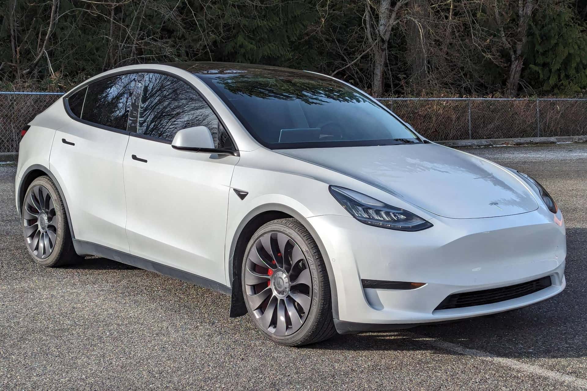 2020 Tesla Model Y sold for $30,750
