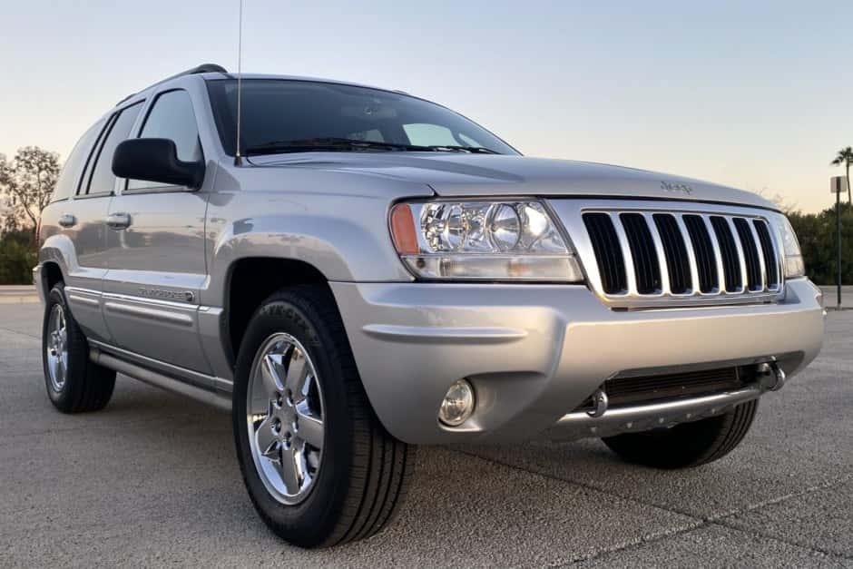 2004 Jeep WJ Grand Cherokee sold for $27,000