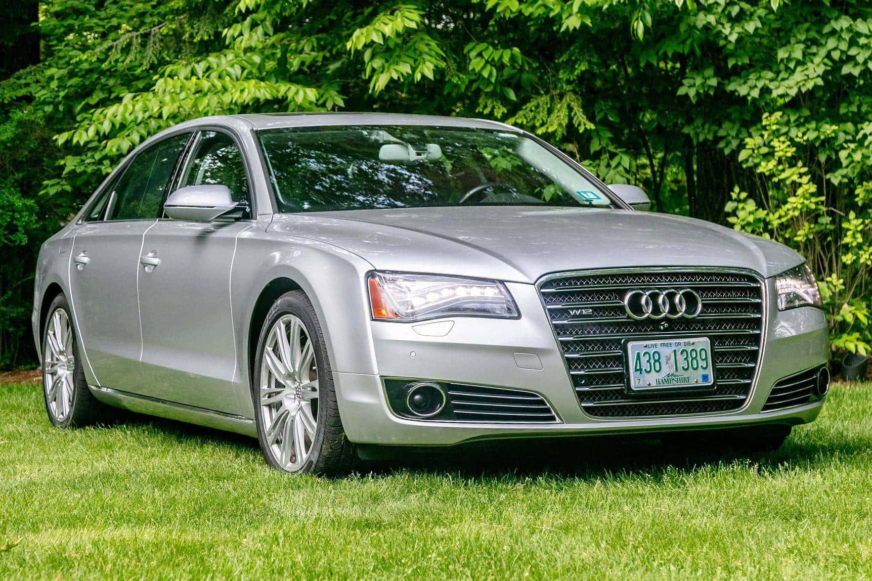 2013 Audi A8 sold for $34,000
