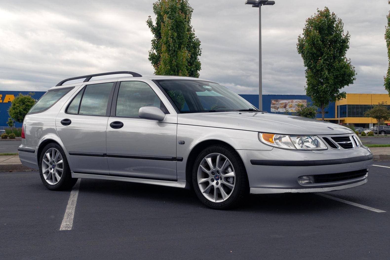 2002 Saab 9-5 sold for $10,000