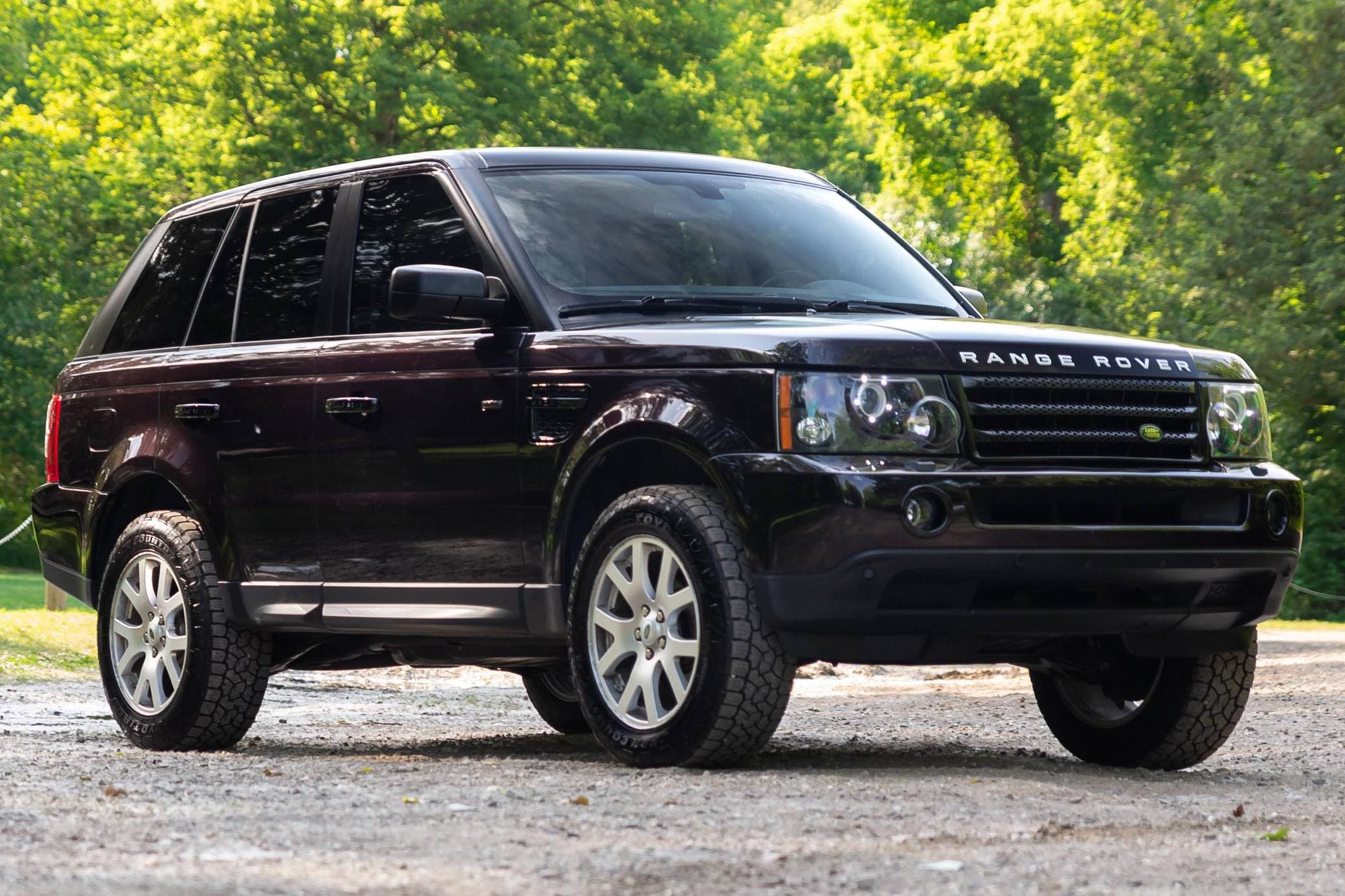 2009 Land Rover Range Rover Sport sold for $13,600