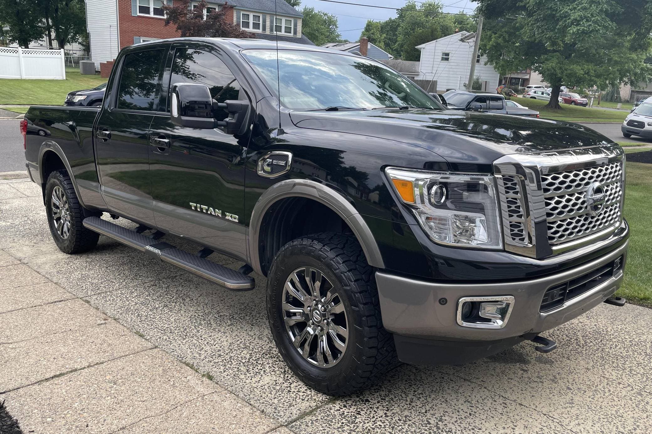 2016 Nissan Titan sold for $29,590