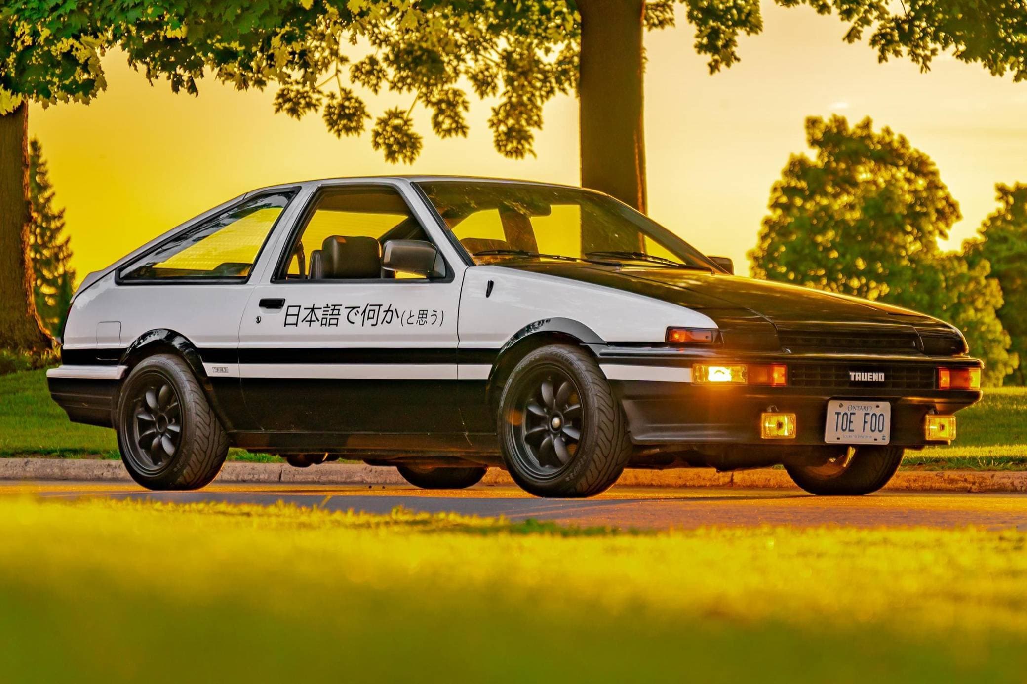 1986 Toyota Corolla sold for $35,000