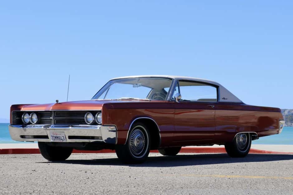 1967 Chrysler 300 Non-Letter Series (1962-1972) sold for $21,000