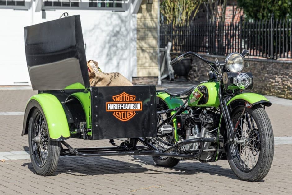 1935 Harley-Davidson Big-Twin Flathead (1930-1948) sold for $28,500
