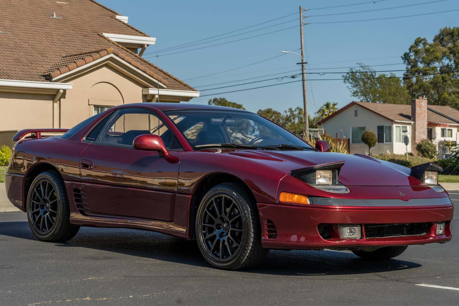 1992 Mitsubishi 3000GT sold for $14,325