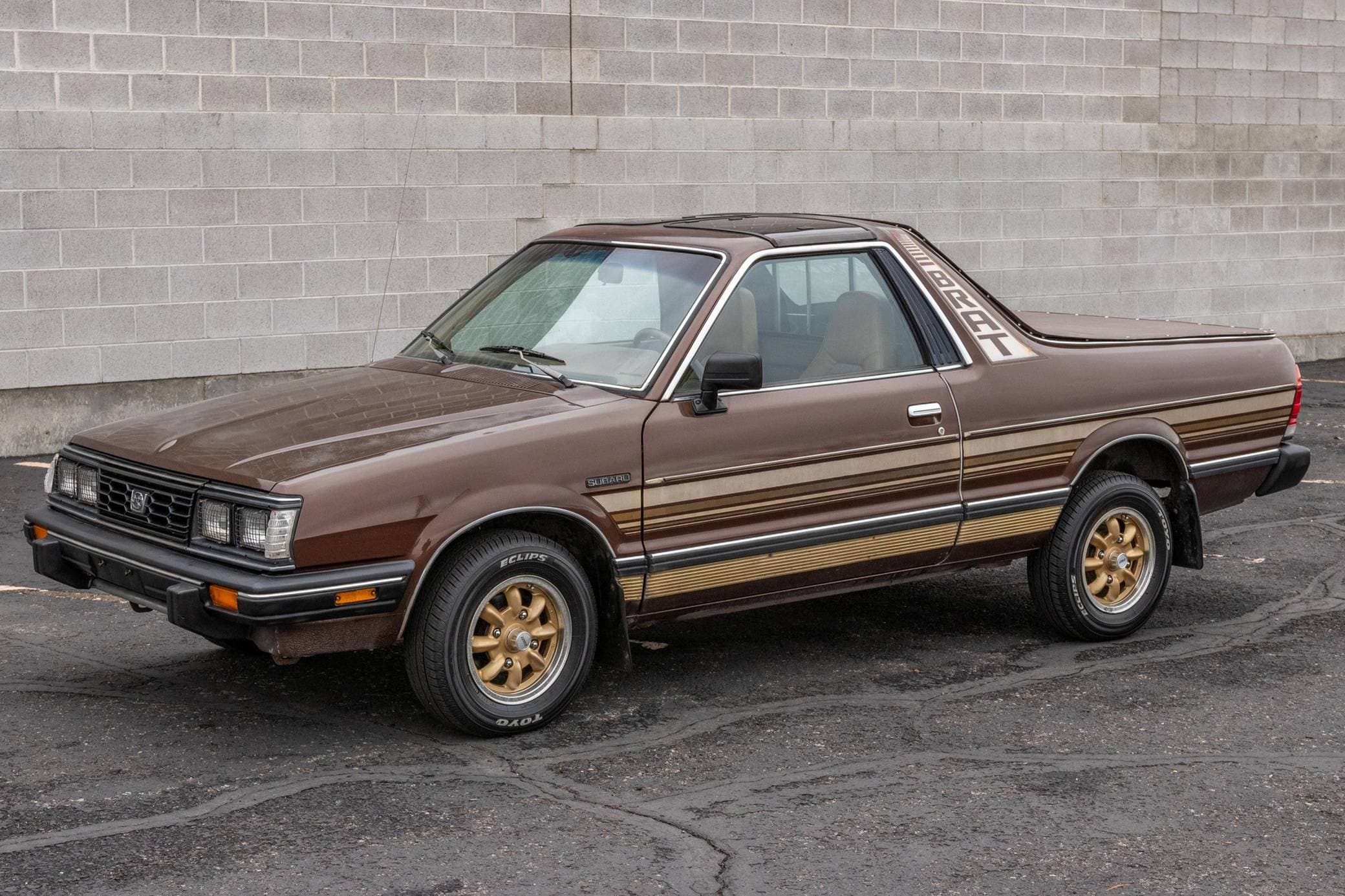 1986 Subaru Brat sold for $11,100