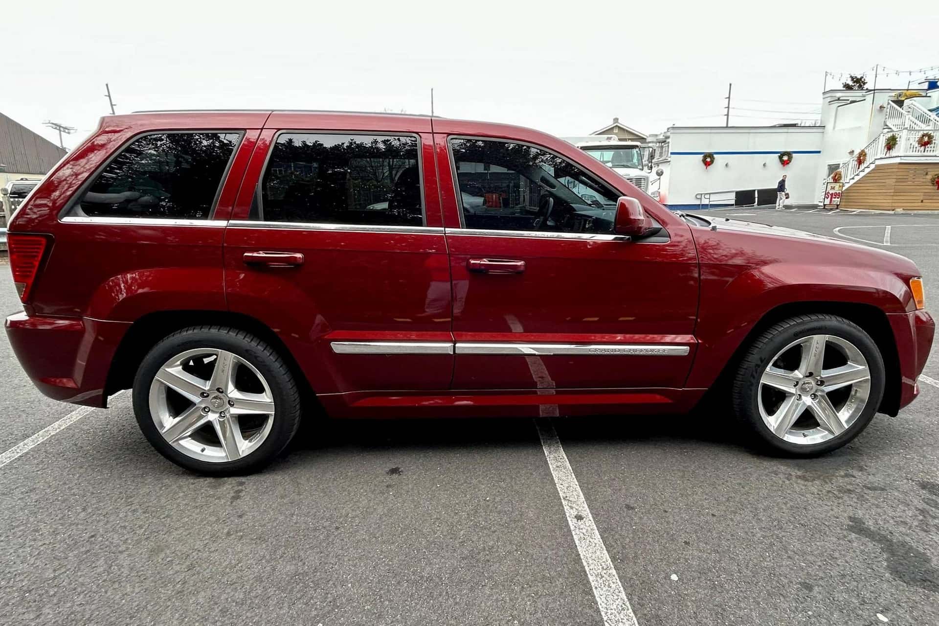 2008 Jeep Grand Cherokee sold for $12,000