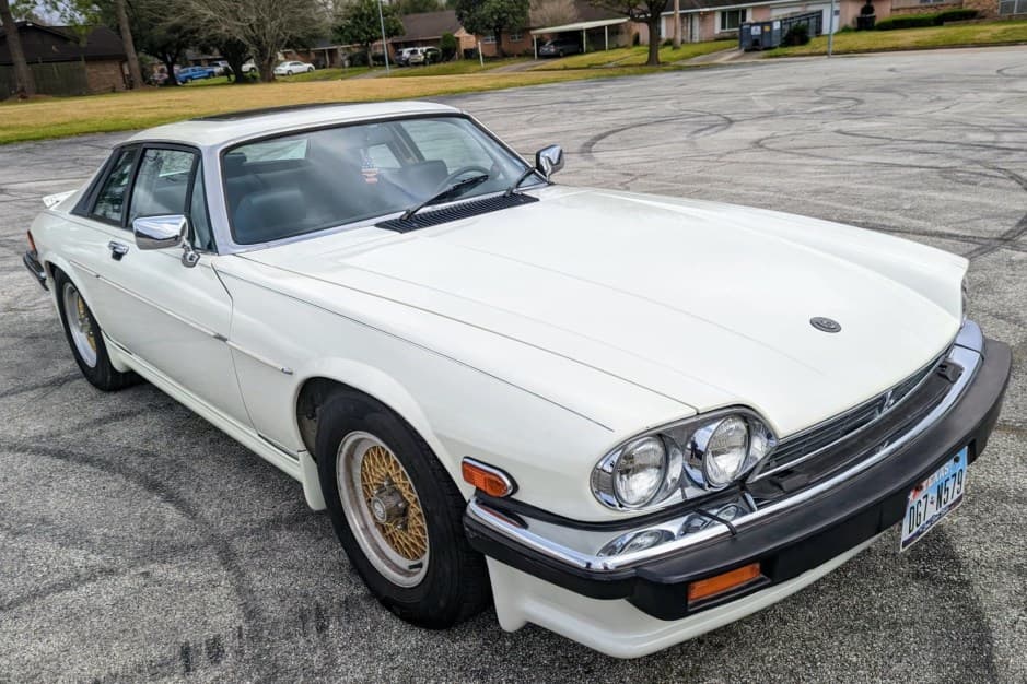 1988 Jaguar XJS sold for $6,800