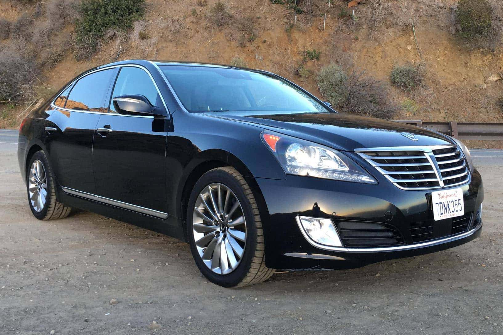 2014 Hyundai Equus sold for $16,250