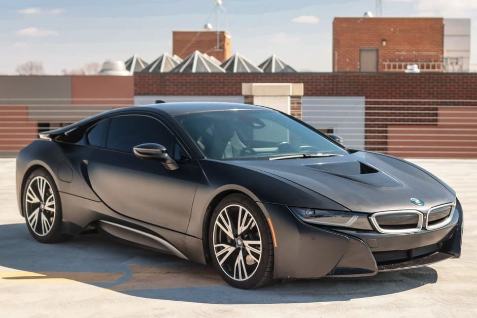 2017 BMW i8 sold for $68,000