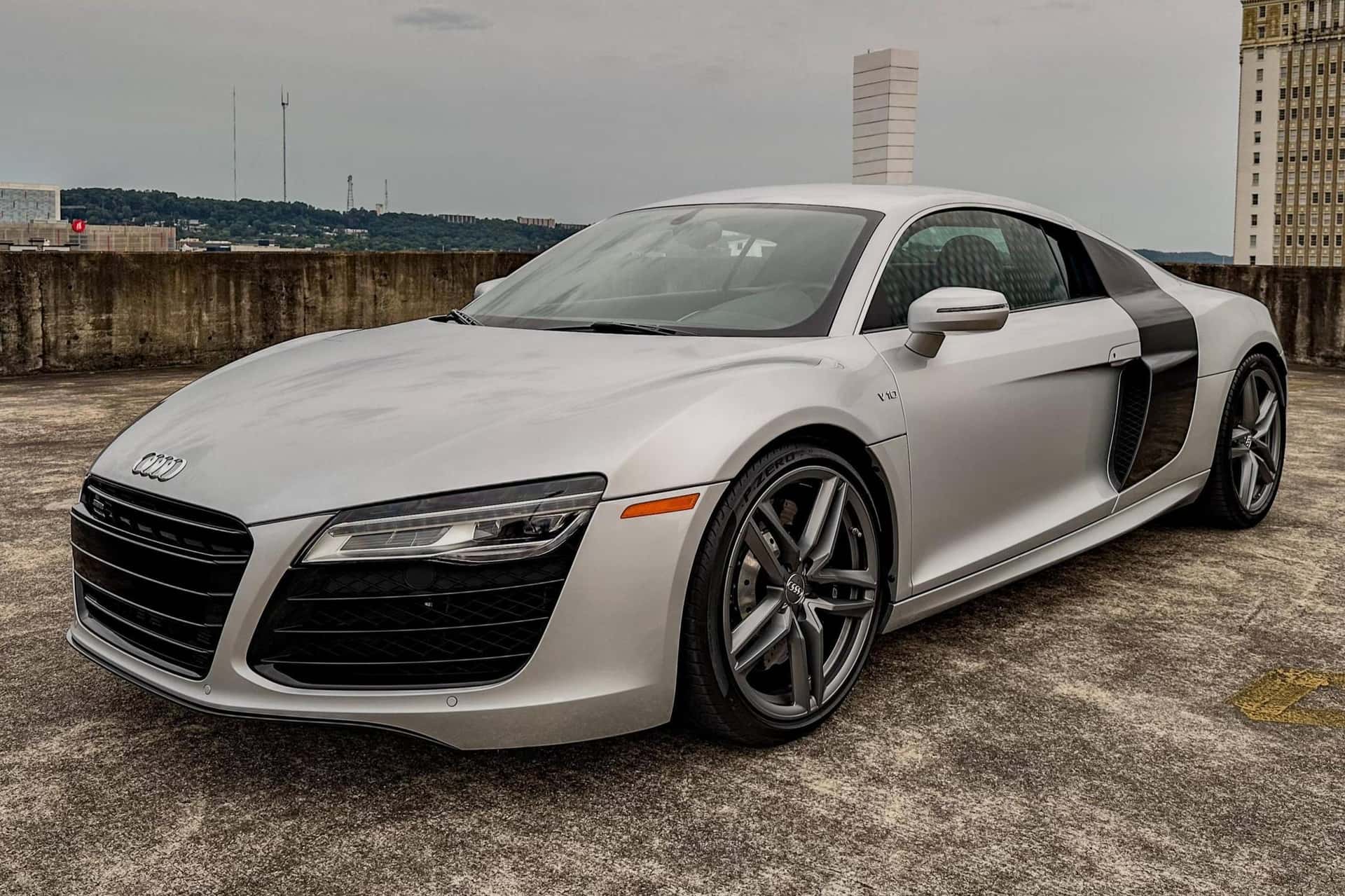 2014 Audi R8 sold for $105,000