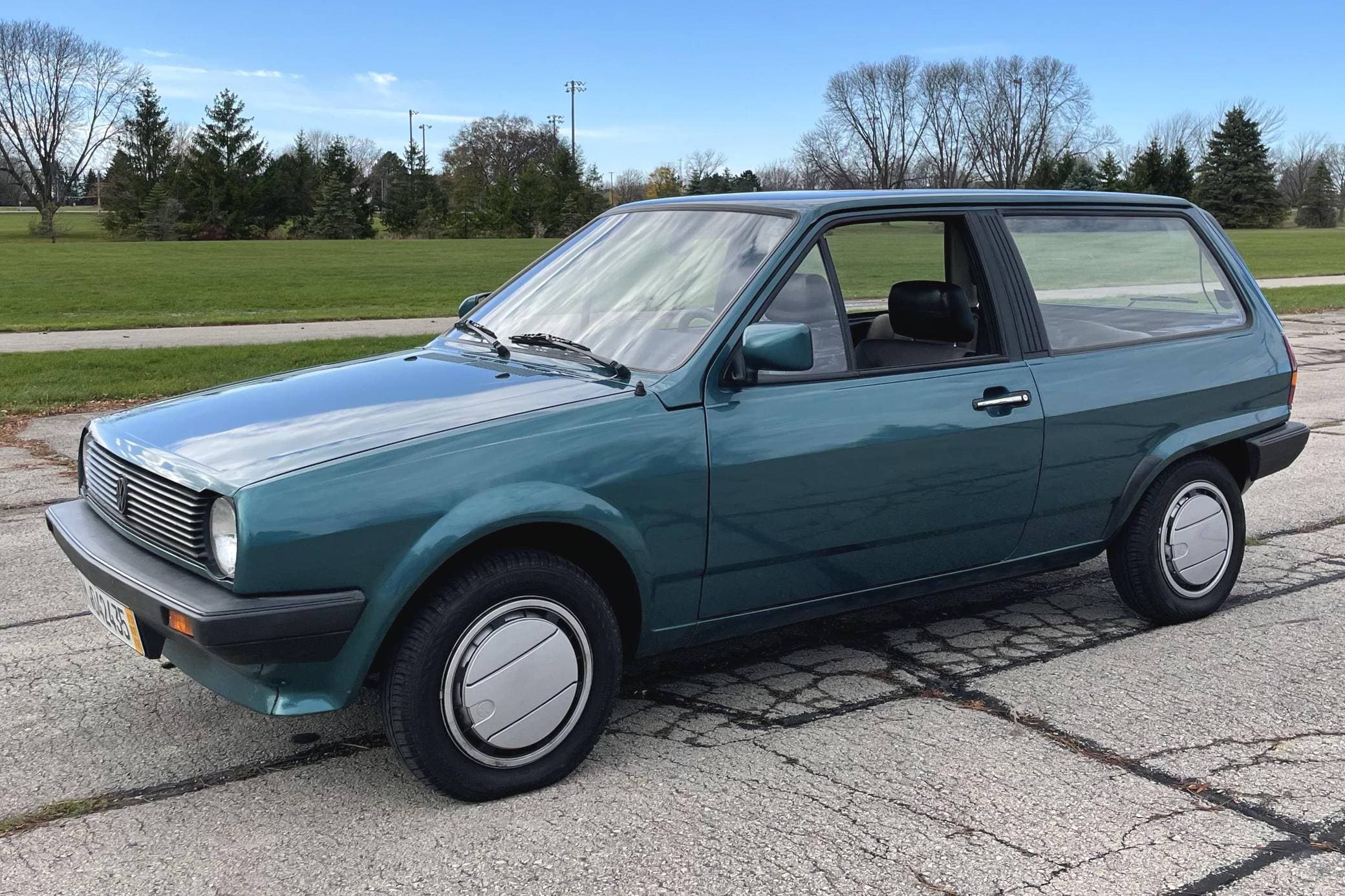 1984 Volkswagen Polo sold for $5,555