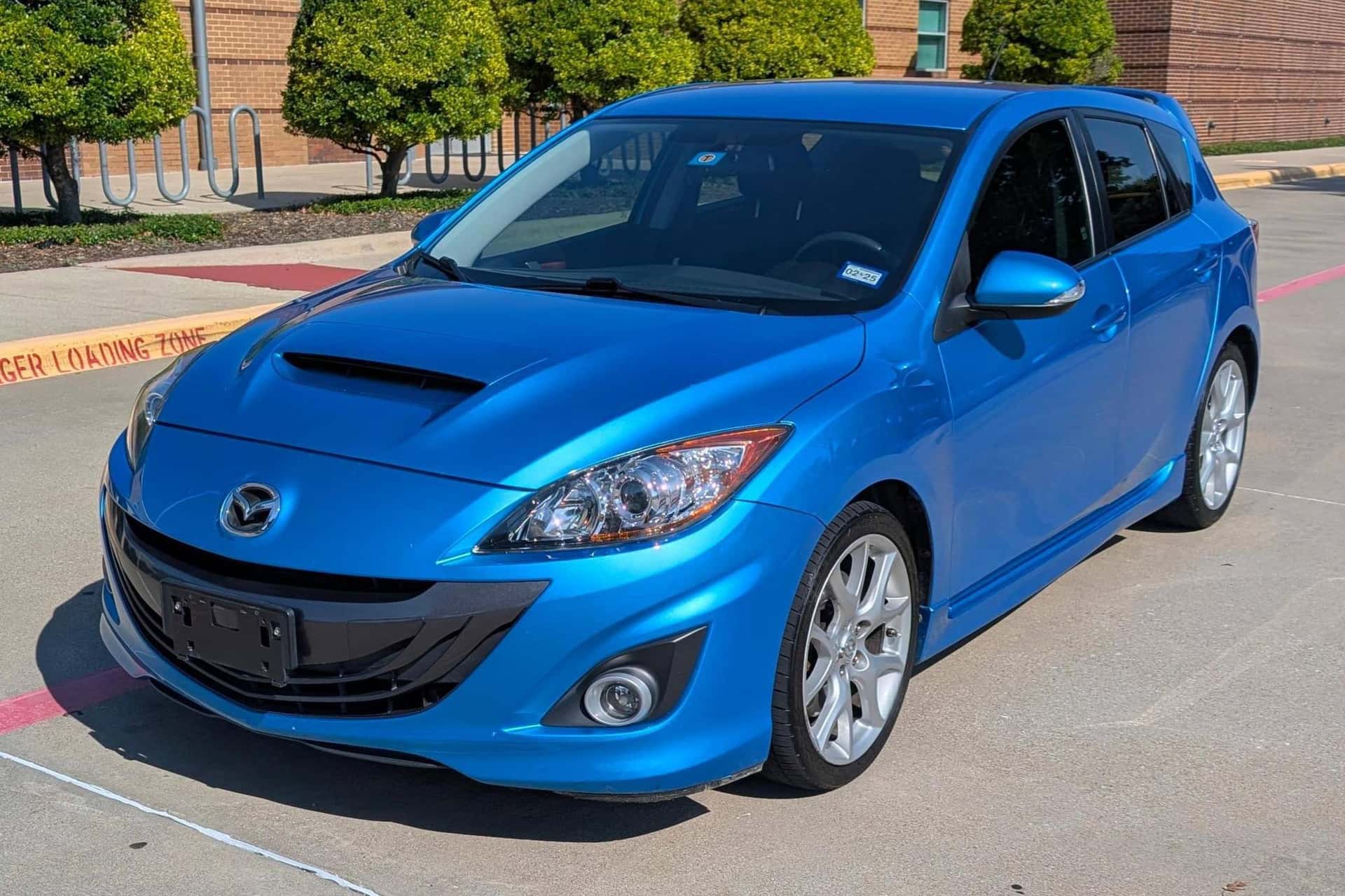 2011 Mazda Mazdaspeed 3 sold for $16,000